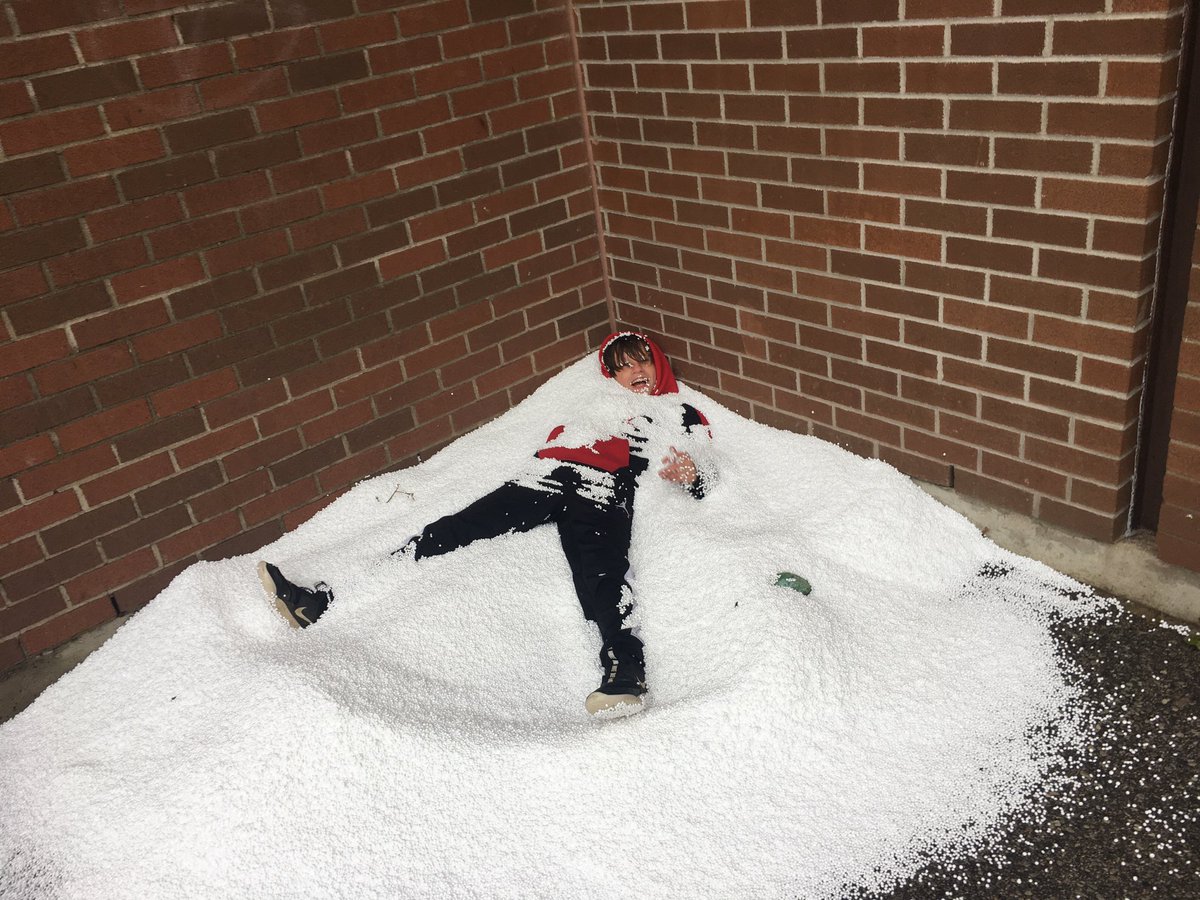 End of November snow angels!  #beesomebody