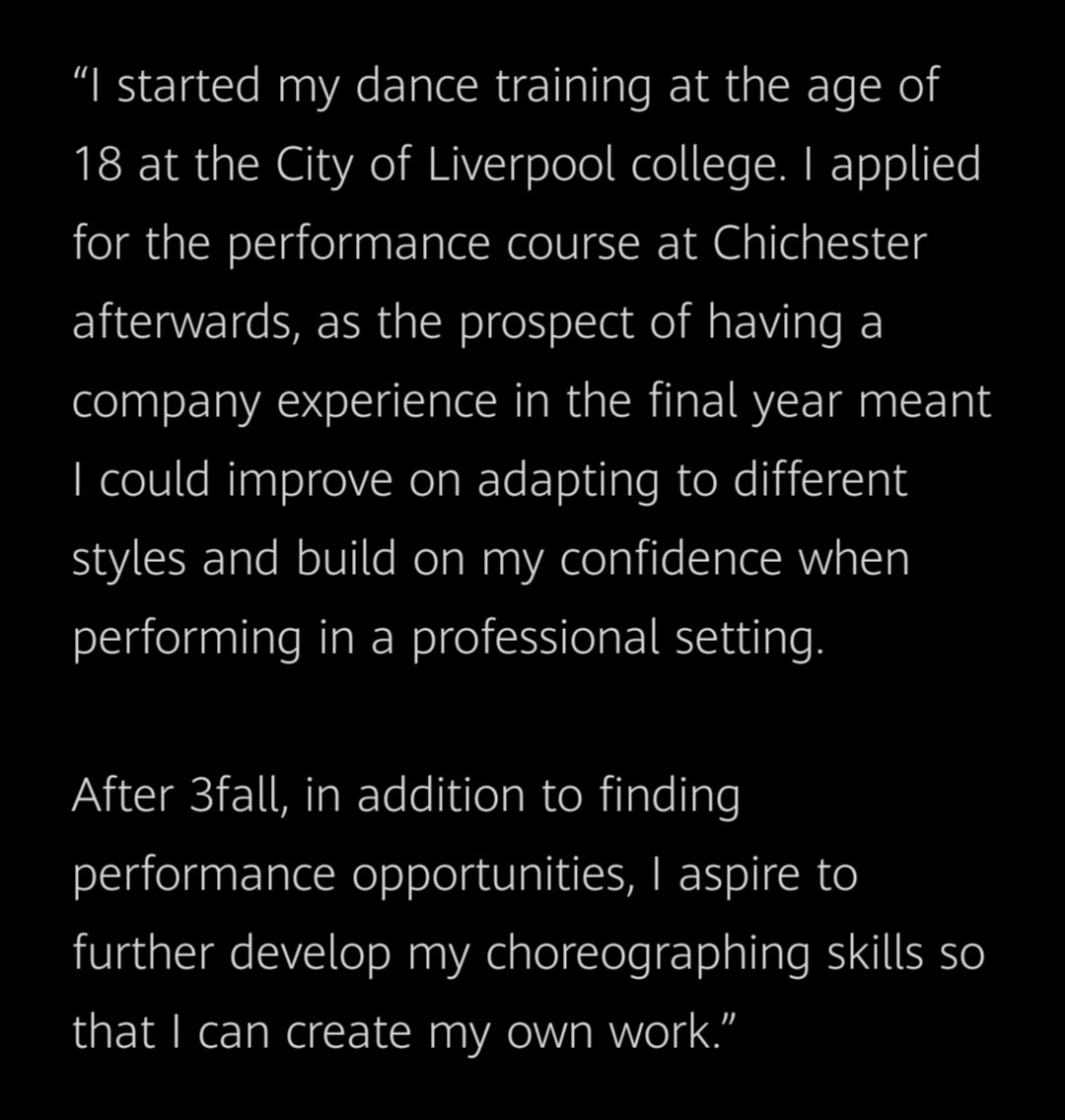 3Fall Dance Company tweet media