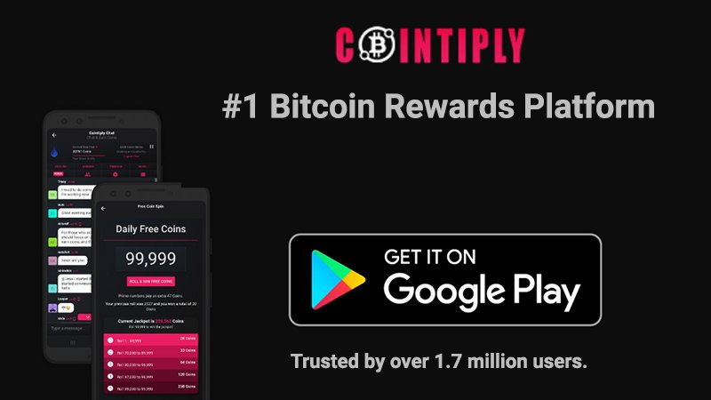 CointiplyFaucet's tweet photo. Thank you to all of our amazing users! ❤️🥰

Use promo code AMAZINGMEMBERS to get 99 free Coins 
First 10,999 users only!

https://t.co/ZfM7DOezD5 

Don't forget to download the Cointiply Android App! https://t.co/K3LhFNfuhT https://t.co/b7gg5h3SY8