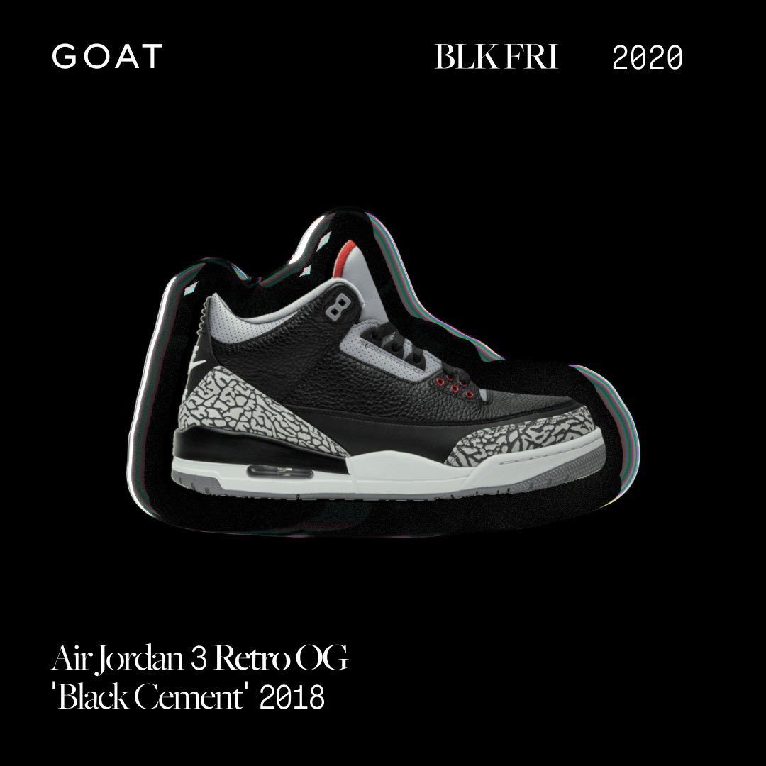 Kimmay77's tweet photo. Enter #GOATBlackFriday for a chance to win sneakers, credit and other exclusive prizes https://t.co/jNbQ9gii5H https://t.co/An5tPQTS1X