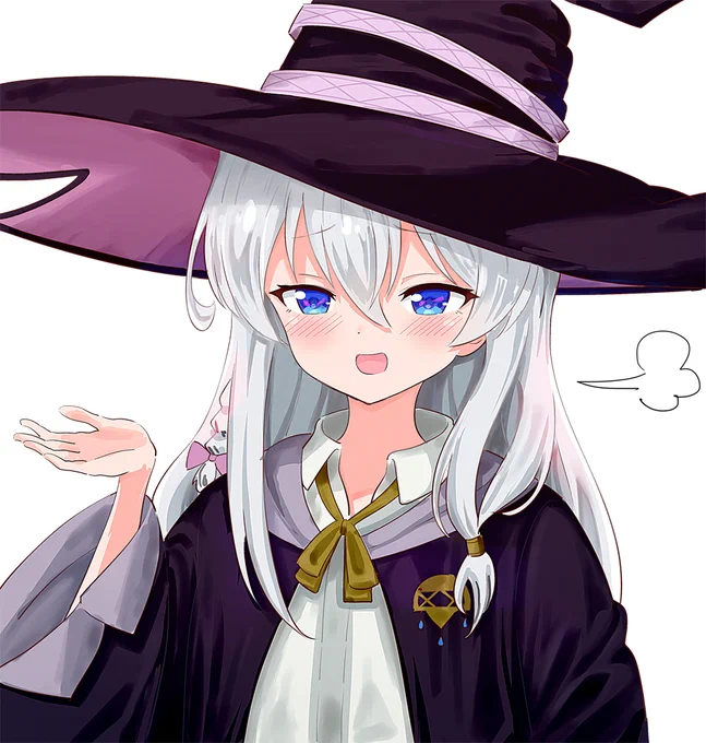 イレイナ描きました 