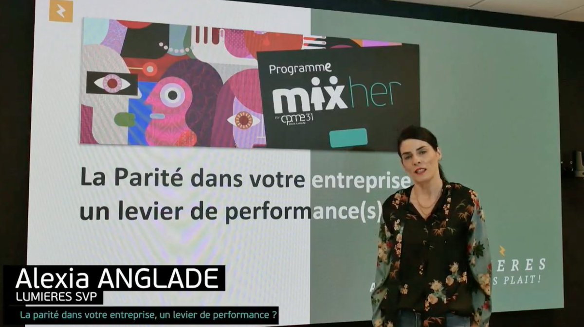 MarieVille's tweet photo. 👏 Incroyable convention #MixHer de la @cpme31 diffusée en 🔴 sur Youtube, Twitter...
#Mixité, égalité professionnelle et entrepreneuriat au féminin ➡️ Un programme et des interventions au 🔝 que vous pouvez retrouver ici : https://t.co/R7dX8EZBSQ https://t.co/Y6HcBy9jzA
