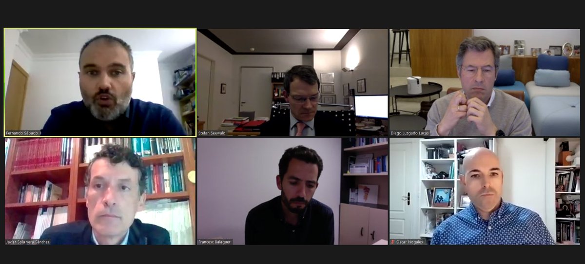 SEED (@seedendoscopia) on Twitter photo #SEED2020: Los Dres <a href="/frankbalaguer/">Francesc Balaguer</a>, Diego Juzgado y Javier Sola-Vera trasladan las dudas de los congresistas a los 3 expertos invitados al Simposio <a href="/OlympusMedEMEA/">Olympus Medical Systems EMEA</a>
¡Nada menos que 140 participantes online!
virtual.seed2020.es #SEED2020: Los Dres <a href="/frankbalaguer/">Francesc Balaguer</a>, Diego Juzgado y Javier Sola-Vera trasladan las dudas de los congresistas a los 3 expertos invitados al Simposio <a href="/OlympusMedEMEA/">Olympus Medical Systems EMEA</a>
¡Nada menos que 140 participantes online!
virtual.seed2020.es