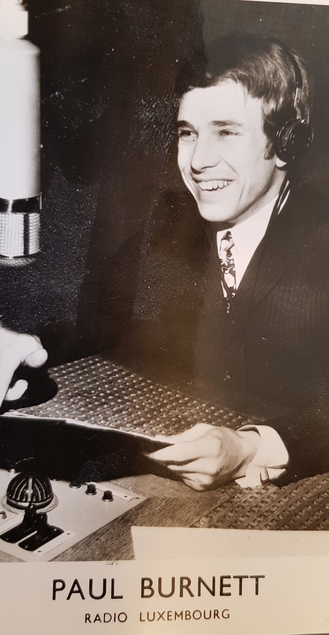 Happy birthday to one of the radio greats Paul Burnett who featured recently in our beat feature. 