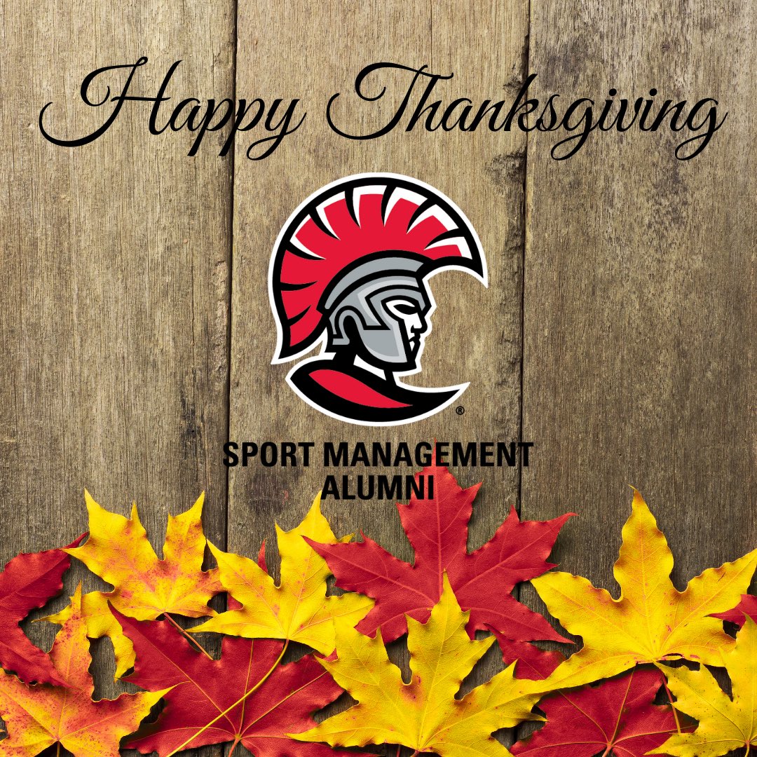 UofTSPMAlum's tweet photo. Thankful for the #UTSPM Alumni Association. Have a Happy Thanksgiving Spartans! #turkeyday 🦃 🍁 https://t.co/UAbrwkHV9r