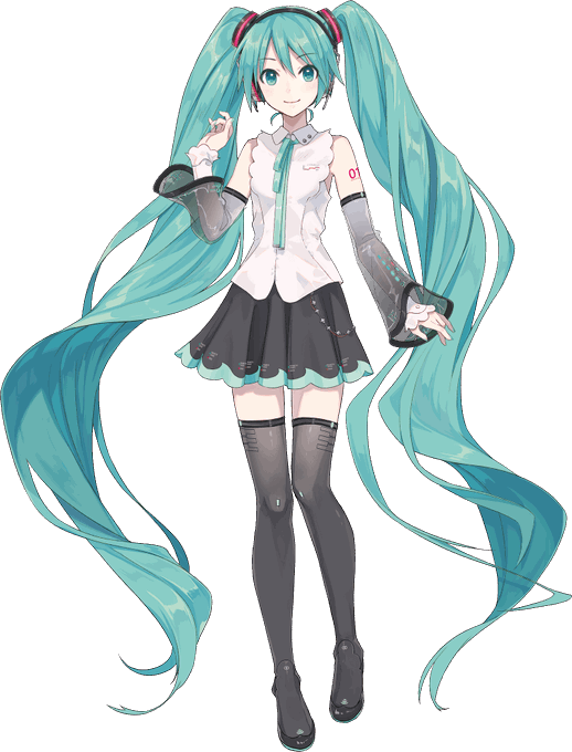 Hatsune 高画質 のtwitterイラスト検索結果