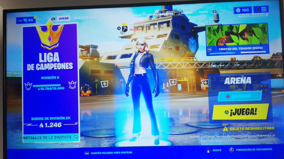 David80099711's tweet photo. @AndresRecinos6 Hola bro yo tengo 10k en arena soy de play y soy de Costa este si quieres probamos tengo 500 de pr y tengo 13 años https://t.co/wSMlnPONRq