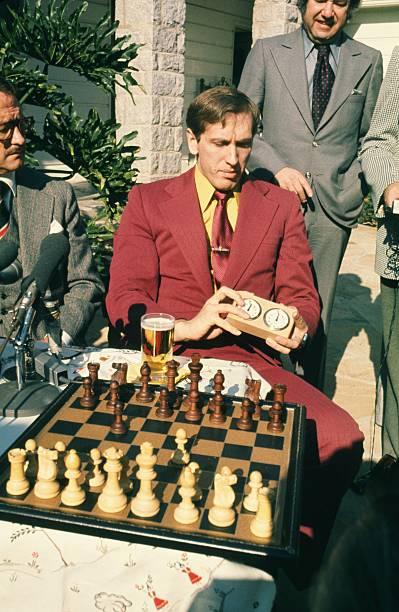 THE MONDAY EVENING CLUB: Dynasty: The brilliance of Bobby Fischer