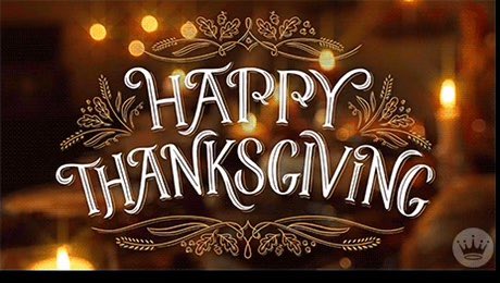 Happy Thanksgiving from our family to yours! Go 🐅!