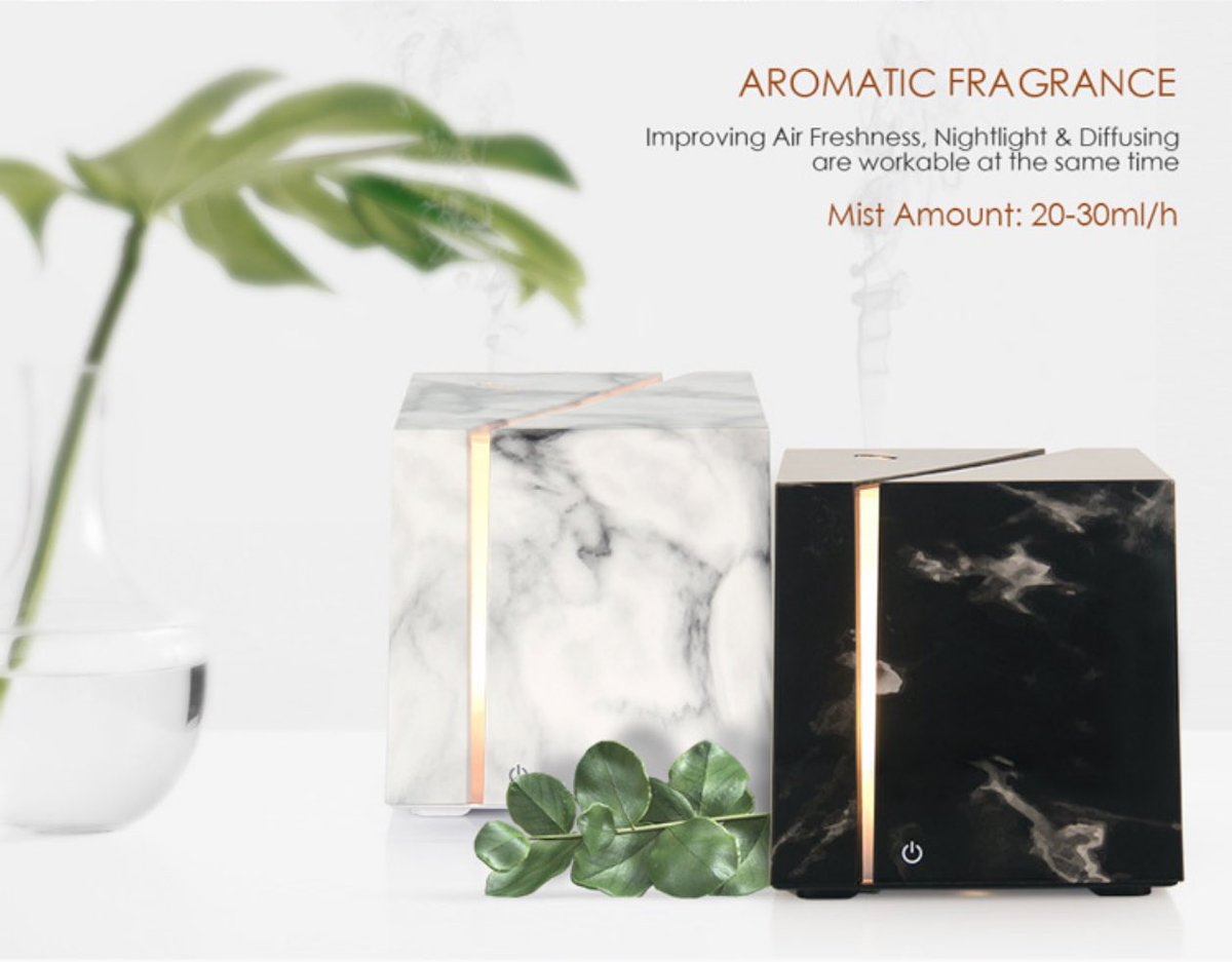 MARBLdiffuser's tweet image. Breathe better at home with our luxurious Ultrasonic Diffuser, now on sale for Black Friday! 🤍 marbldiffuser.com