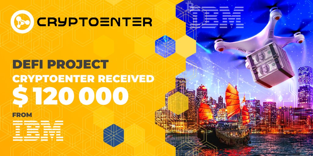 cryptoentercom's tweet image. Smart Block Laboratory, a participant of the “#Startup with IBM” program, obtained $120,000 in free #IBM Cloud credits to enable the rapid launch of their #CRYPTOENTER platform built on Hyperledger Fabric, a Linux Foundation framework.

Read more: facebook.com/cryptoenter202…