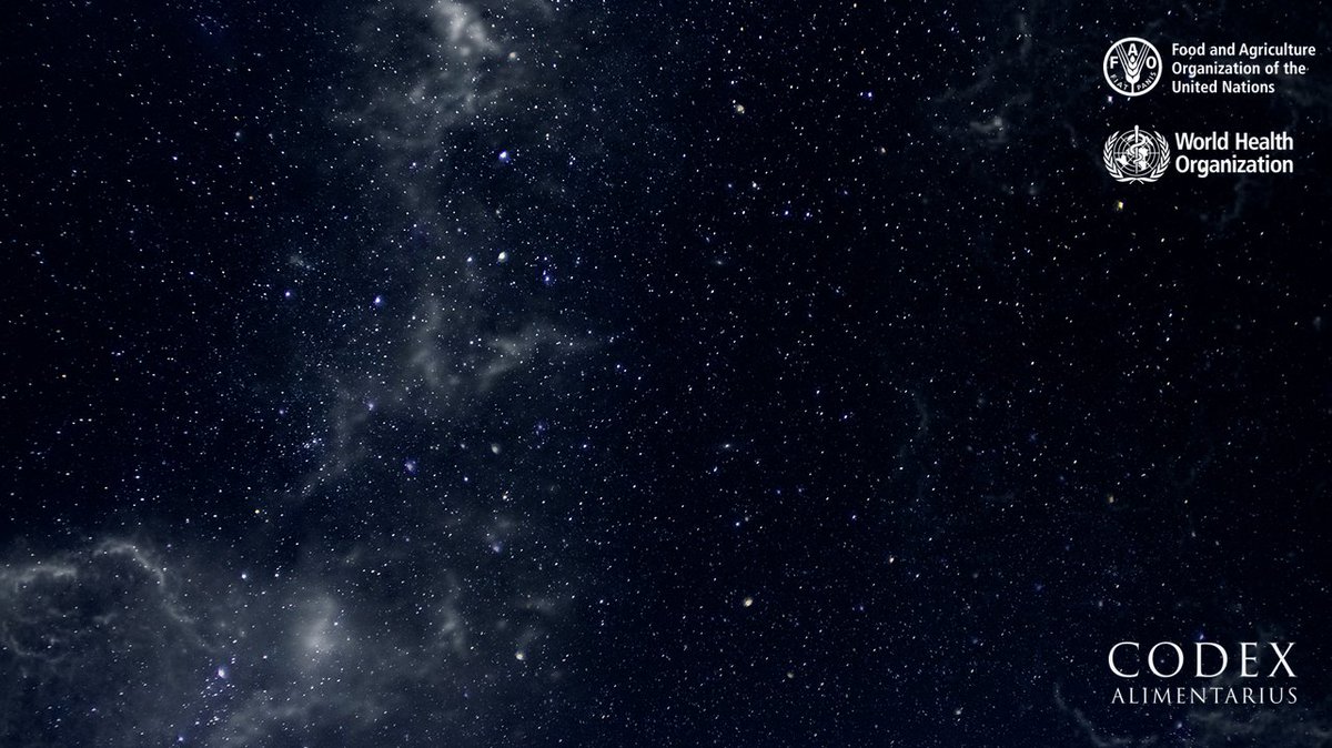 FAOWHOCodex's tweet photo. 🤔 | What happens to standards in a black hole? 

Read the article by #Codex Secretary @tomheilandt2 and discover why #Codex and its standards cannot just
disappear in a ⚫️

➡️ https://t.co/l6vQ1mSxaD

#FlashbackFriday #CodexCAC43 https://t.co/Fc9dotnBAw