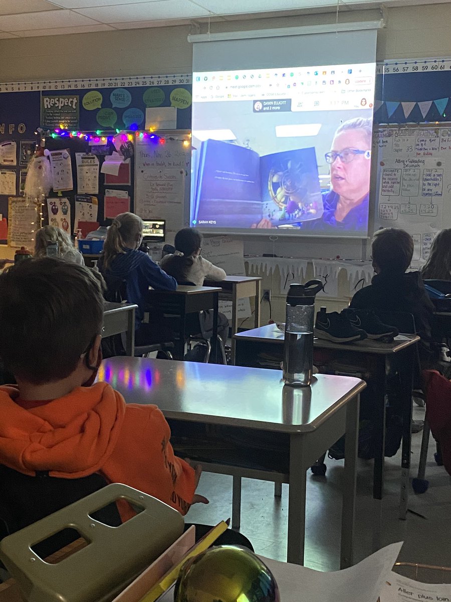 missdemirogers's tweet image. What a lovely read aloud with Ms. Keys today reading #TheBarnabusProject. We talked about the power of imperfection and perseverance! Thanks Ms. Keys @RHCornishPS #ddsbengagement