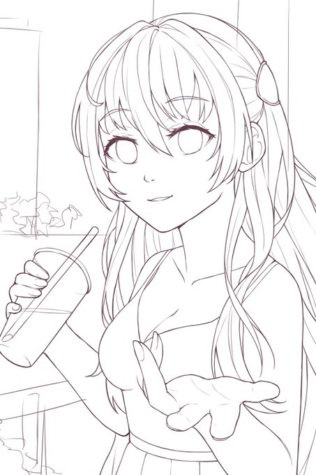 WIP for Tonikawa! Happy turkey day 🦃 #Tonikawa #artist #art #anime #manga #otaku #animeart #animegirl #cosplay #kawaii #fanart #drawing #animememes #memes #cute #japan #digitalart #weeb #cosplayer #animegirls #bhfyp 