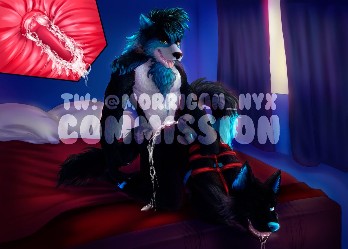 morrigan_nyx's tweet photo. a commission!
#furry #gay #furrygay #nsfw #furrynsfw #nsfwcommission #furrycommissions #furryfemboy #futanari #hentai #cum #hentaicum #porn #gayanime https://t.co/NNX02qZneM