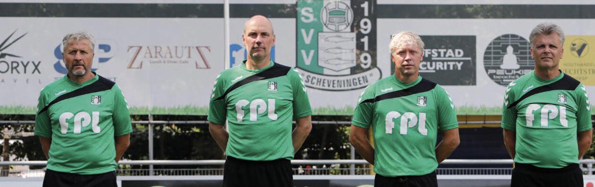 CONTRACTNIEUWS 📝|

Hoofdtrainer John Blok, Assistent-trainers Robin Knoester, Marco Scheenstra en Marc Breuer blijven nog minimaal 𝙀𝙚𝙣 jaar aan op Sportpark Houtrust!

Lees meer ⬇️

svvscheveningen.nl/1/66/schevenin…