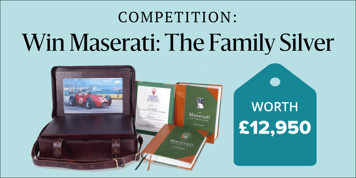 Motor_Sport's tweet photo. We are giving you the chance to win one of four great prizes from Plenham Press!
Enter now: https://t.co/xjCIRgPp03
#motorsportcompetition https://t.co/mPQkC93z7P