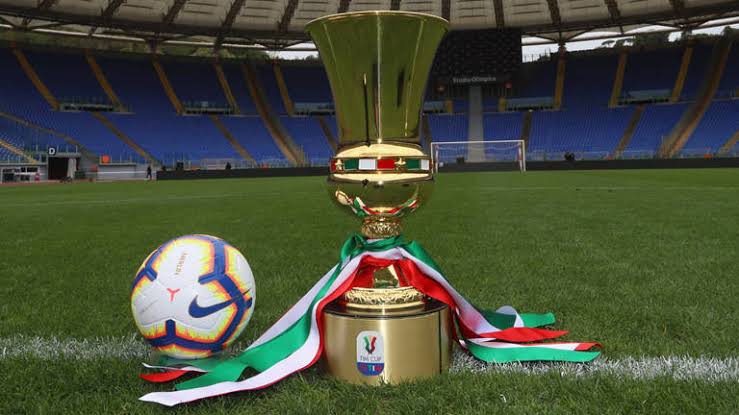 🇮🇹ALLA RICERCA DELLA COPPA!🏆
Foram definidos os confrontos das oitavas de final da Coppa Italia:
Atalanta x Cagliari
Lazio x Parma
Napoli x Empoli
Roma x Spezia
Inter x Fiorentina
Milan x Torino
Sassuolo x Spal
Juventus x Genoa https://t.co/PStN65BQvj