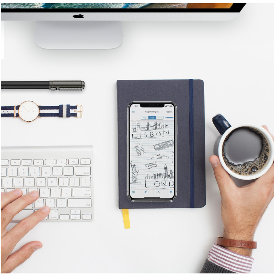 Livescribe tweet media