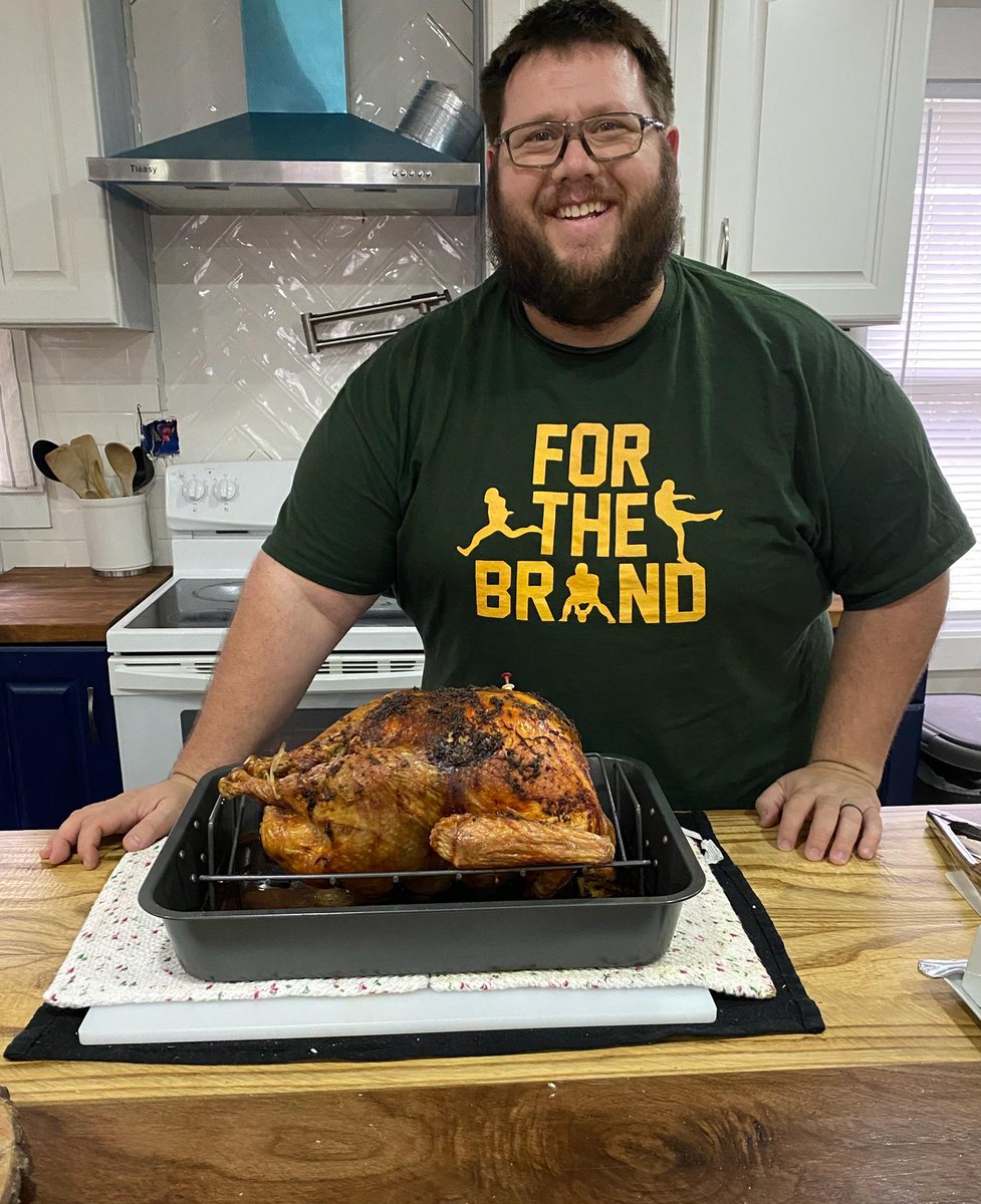 KAndersonDC66's tweet photo. @PatMcAfeeShow Happy Thanksgiving! Now let's f@%king eat. #forthebrand https://t.co/Llq0CLTPWr