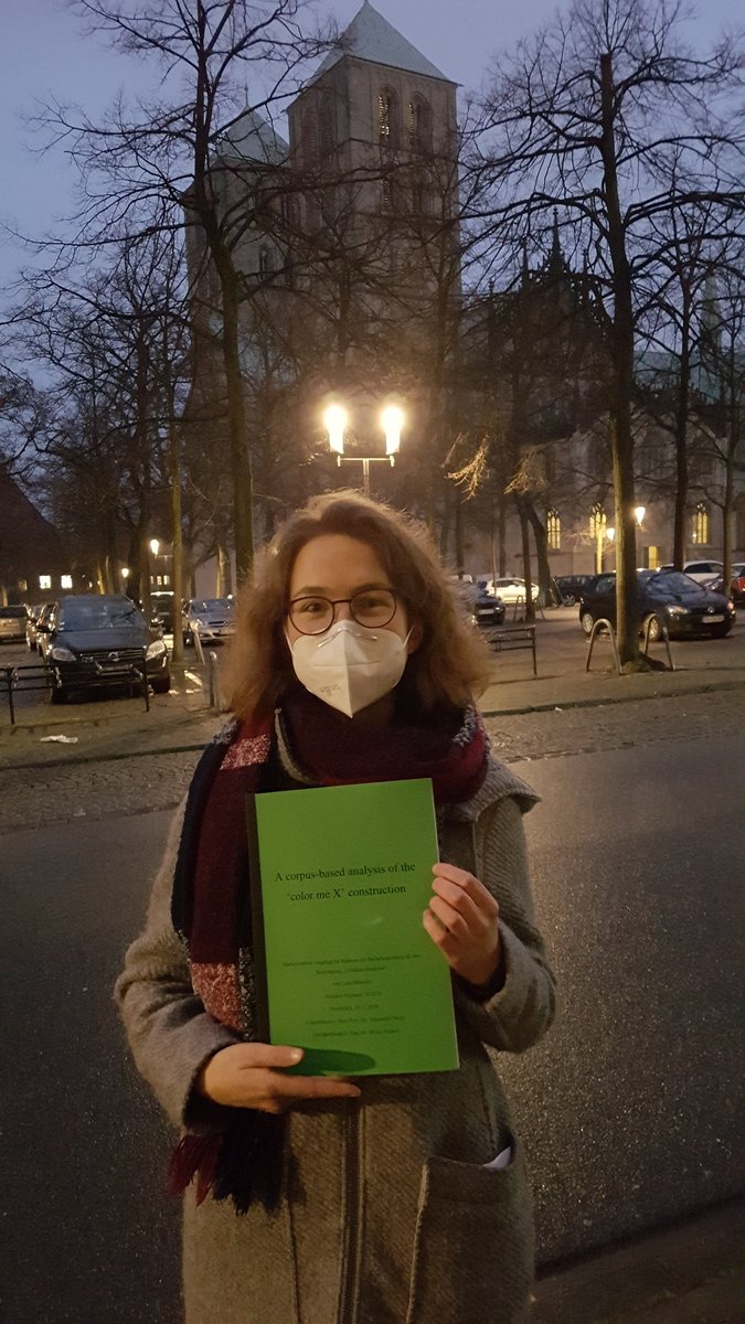 lingthusiast's tweet photo. B.A. thesis ✅ #ColorMeRelieved https://t.co/nSViLu6QBb