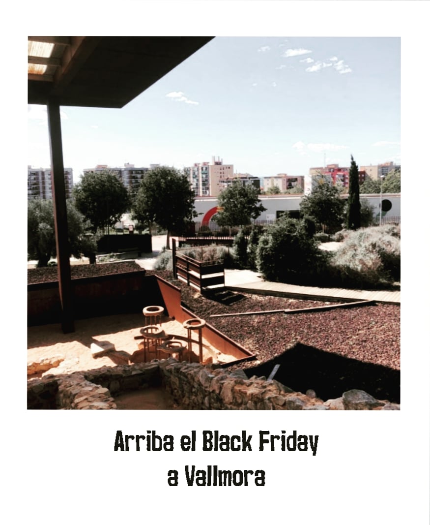 A Vallmora arriba el Black Friday!!Gaudeix d'un 2x1 en la visita al celler + tast de vi DO Alella. Compra la teva entrada a partir de demà 27 de novembre a les 8h i fins el dia 30.
Tota la Informació a: vallmora.cat 
<a href="/BCNmoltmes/">Barcelona és molt més</a> <a href="/VisitBCN_ES/">Barcelona</a>