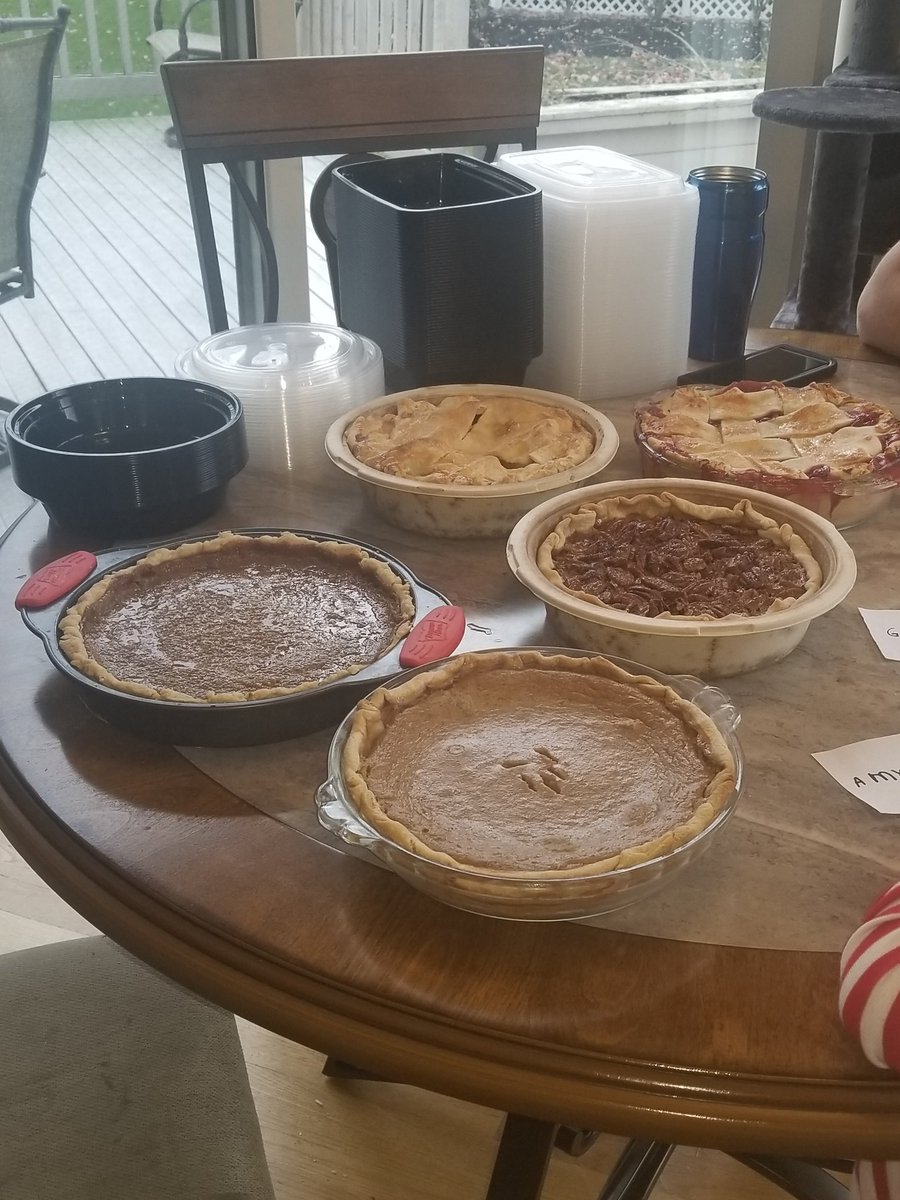 Same Thanksgiving feast as usual, but this time boxed up to-go for curbside pickup by Thomas and <a href="/WadeLabOSU/">Wade Lab</a> researchers who decided not to travel this Thanksgiving.