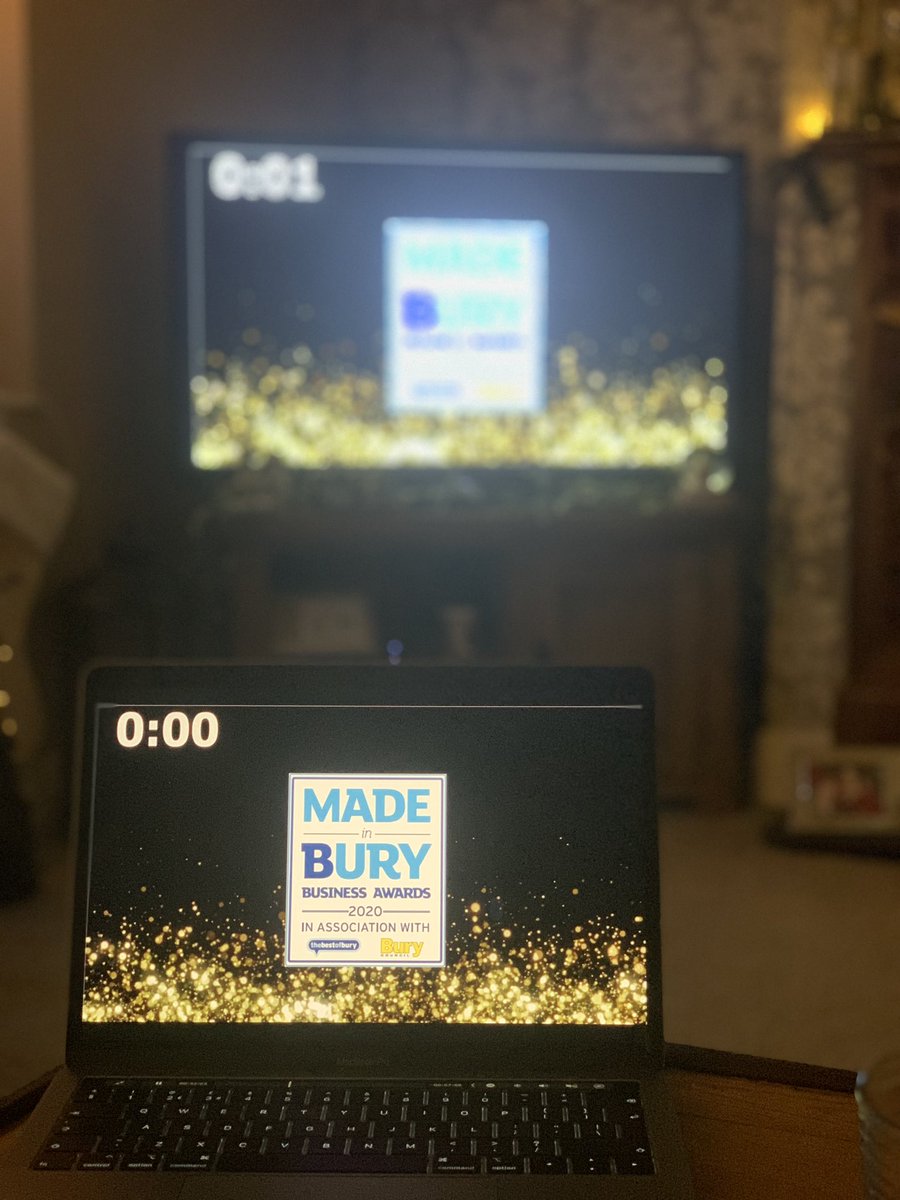 A different kind of award ceremony this year but we are as excited as ever and wish everyone nominated the best of luck! #MIBBAs #MIBBA20 <a href="/madeinbury/">Made in Bury</a>