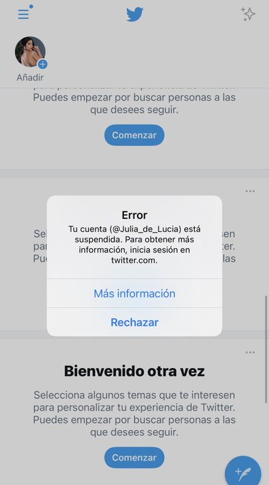 Y si , sigo as&iacute; , aver si @Twitter me devuelve la cuenta https://t.co/8wiysq31EK<a class="tags" target="_blank" title="On Twitter" href="/?out=eyJ0eXAiOiJKV1QiLCJhbGciOiJIUzUxMiJ9.eyJpYXQiOjE3MjA0MzA3MjMsImlzcyI6InR3cG9ybnN0YXJzLmNvbSIsIm5iZiI6MTcyMDQzMDcyMywiZXhwIjoxNzUxOTY2NzIzLCJyZWRpcmVjdF91cmwiOiJodHRwczovL3R3aXR0ZXIuY29tL1R3aXR0ZXIifQ.s_1U1zgYdMzz3PtjjmD3EnSfwW0q-V9kI9WJt-nOMP61vUWE_S_X28wIl7KYuaxePkEcpeZLB2IiWYBRYdL7lw">@Twitter</a><a href="/tag/juliadeluciavideos"class="tags"><span>#juliadeluciavideos</span></a>