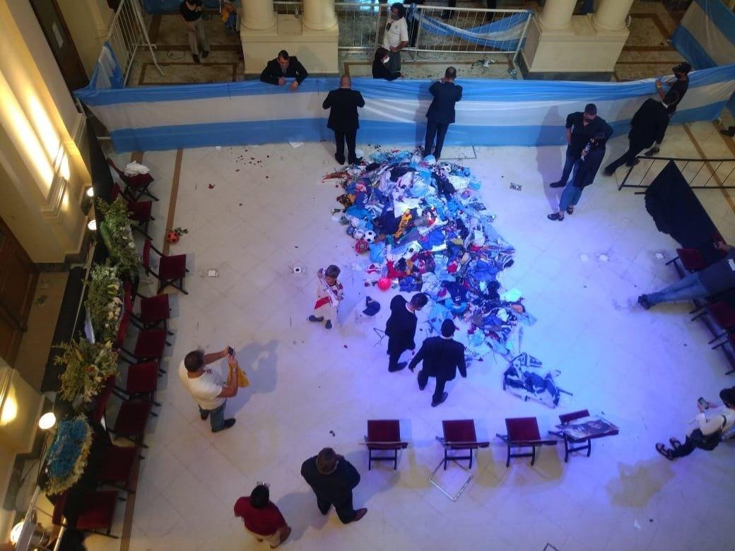 casa rosada maradona 