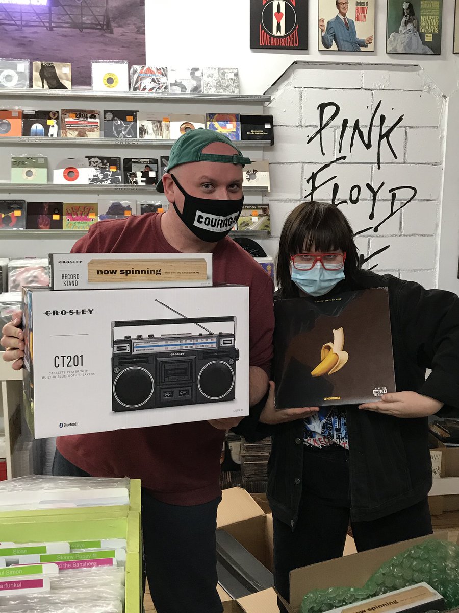Record Store Day Canada (@rsdcanada) on Twitter photo See you at Revolution Records in Hamilton, Ontario tomorrow for a socially distanced #RecordStoreDay #BlackFriday! <a href="/RevRexHamOnt/">Revolution Records</a> #hamont #rsdbf #rsdc #vinyl See you at Revolution Records in Hamilton, Ontario tomorrow for a socially distanced #RecordStoreDay #BlackFriday! <a href="/RevRexHamOnt/">Revolution Records</a> #hamont #rsdbf #rsdc #vinyl