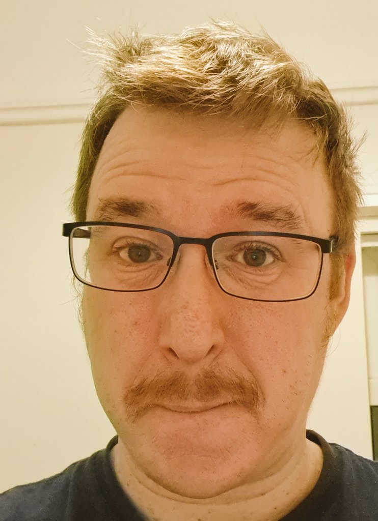 WBilly87's tweet image. So proud to support such a fantastic cause that I've grown quite simply the greatest moustache of all time in tribute. 

Oi! Who laughed? 

Donate:

uk.virginmoneygiving.com/fundraiser-dis…

#TeamDDB #Movember