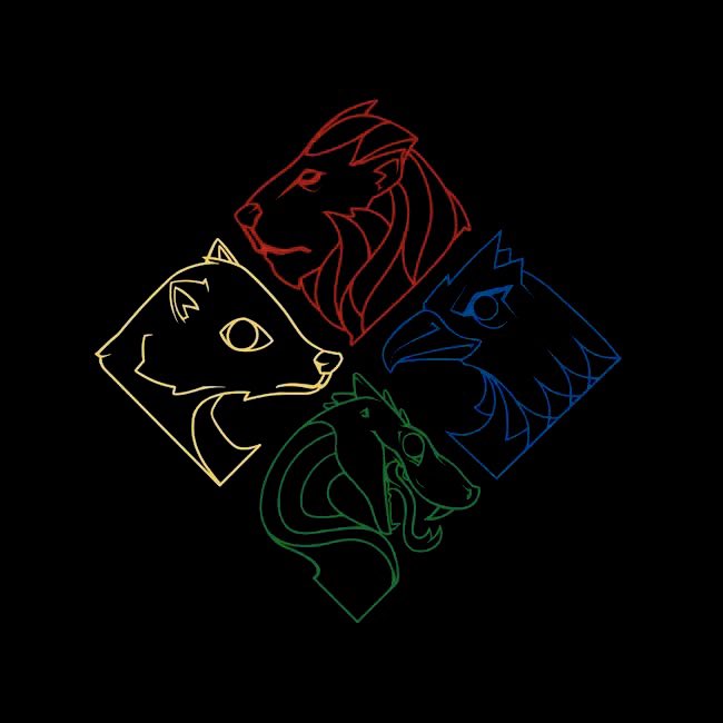 little women characters and their hogwarts houses; a thread