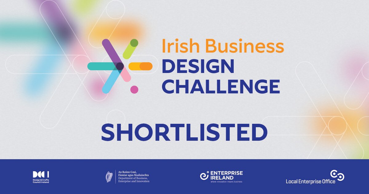 CfPharmaGroup's tweet photo. We are delighted to be shortlisted as part of the Irish Business Design Challenge. @DCCIreland #dccidesignchallenge #cleanrite #kilkenny #innovation @Entirl @LEOKilkenny https://t.co/gj3EvMVyYz