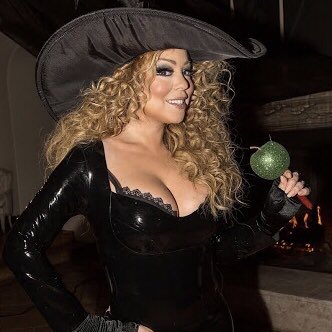 mariah carey aka evil witch (literally & figuratively)