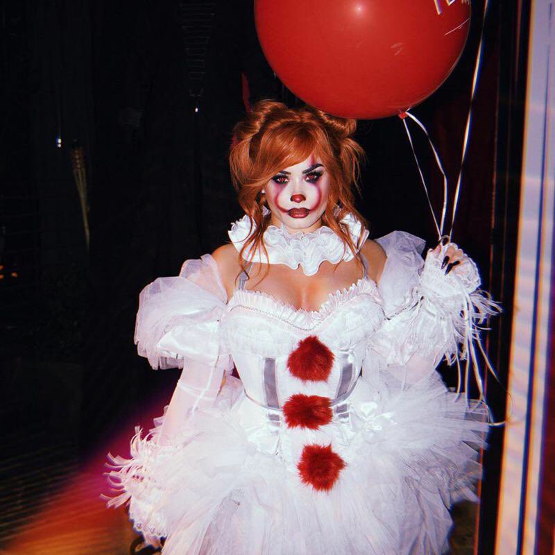 demi lovato aka lady pennywise
