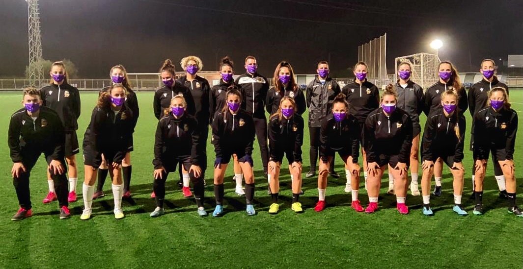 CEConstancia's tweet photo. El #25N i tots els dies de l'any 💪🏼 Al CE Constància ens sumem a la lluita de l'eliminació de la violència cap a la dona.

#NiUnaMenys

👉🏼 Gràcies a #MatiesAmer per donar suport al futbol femení 🤍🖤

#FEMConstància #TotsPlegats #AmuntConstància #FutbolLocal https://t.co/PH9bQaVHK3