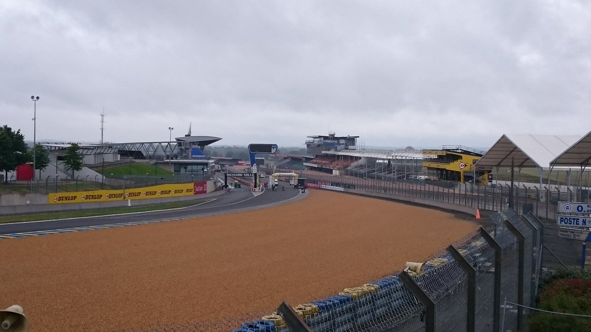 The second highlight was visiting Le Mans. Walking around the track and then visiting the brilliant museum on site.