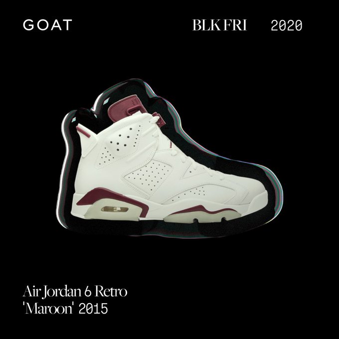 Enter #GOATBlackFriday for a chance to win sneakers, credit and other exclusive prizes https://t.co/XCeHv24vEg<a href="/tag/goatblackfriday"class="tags">#GOATBlackFriday</a>