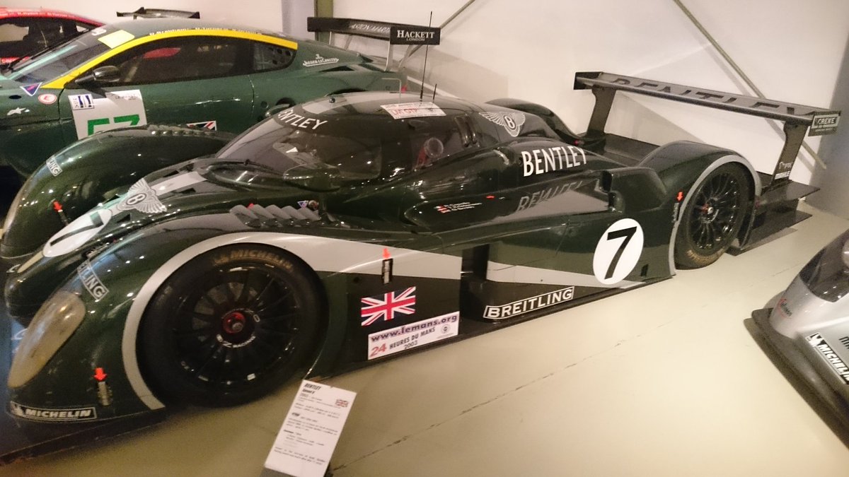 The second highlight was visiting Le Mans. Walking around the track and then visiting the brilliant museum on site.