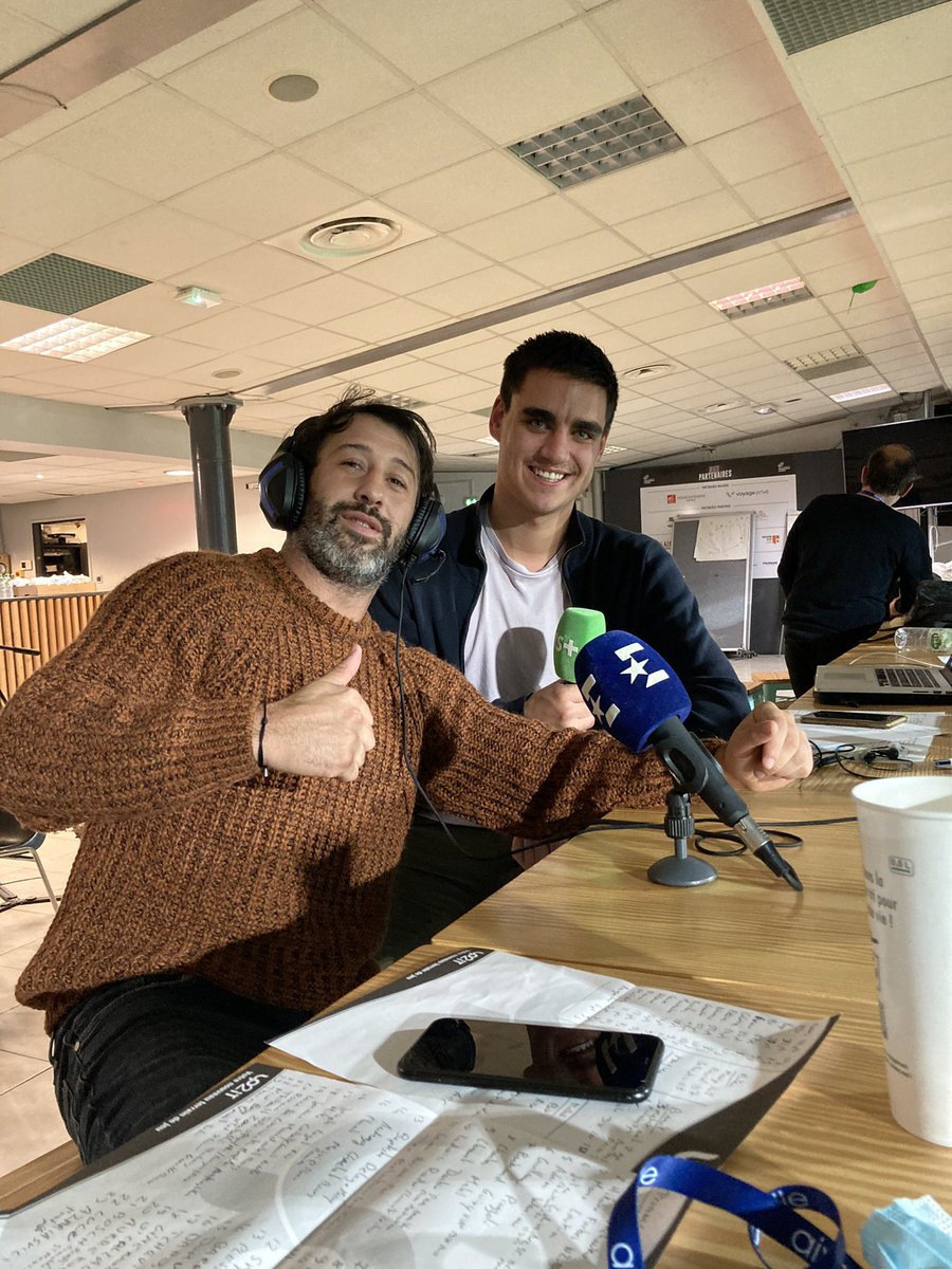 ProvenceRugby's tweet image. Notre duo de commentateurs est prêt pour vous raconter Provence / @BOPBweb 

Au micro : @p_ilic_ruff et Eddy Labarthe ! Rendez vous à 20:25

#ProD2 #PRBO