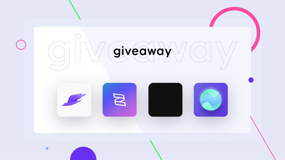 🎁 GIVEAWAY! 🎁

Prizes:

- 1x RestockWorld renewal 
- 1x ZephyrAIO beta key
- 1x Quickcop key
- 1x VastoAIO beta key

TO ENTER:
1. Follow <a href="/RestockWorld/">RestockWorld</a> <a href="/ZephyrAIO/">Zephyr AIO</a> <a href="/themacint0sh/">Mohak</a> @VastoAIO 👥
2. Like &amp; RT ✅
3. Tag a friend! 👨🏼‍🍳

Picking Winners in 24 Hours, Good Luck. 🚀