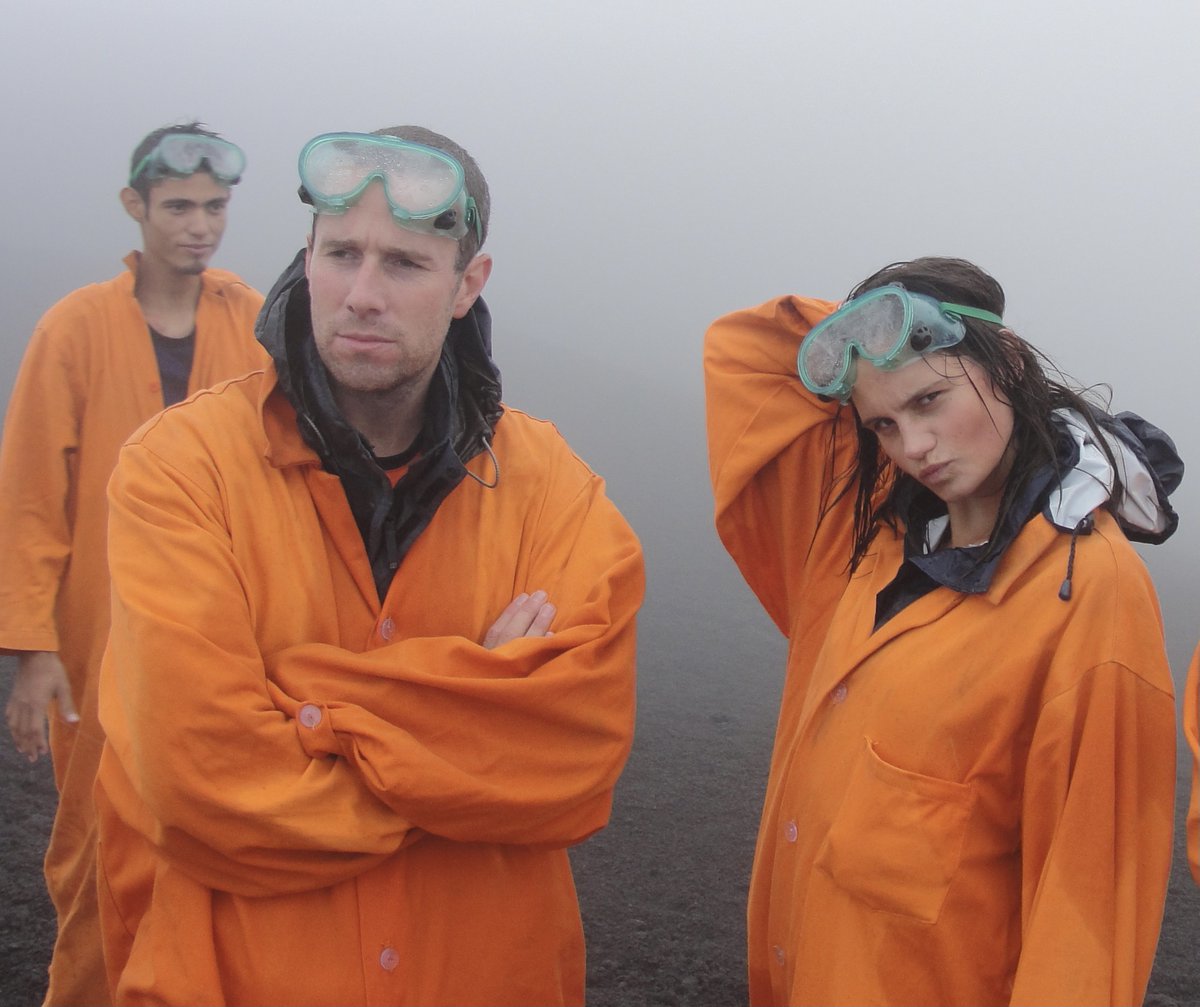 Met the future Mrs Rushden on a volcano in Nicaragua in June 2010. Here we are.