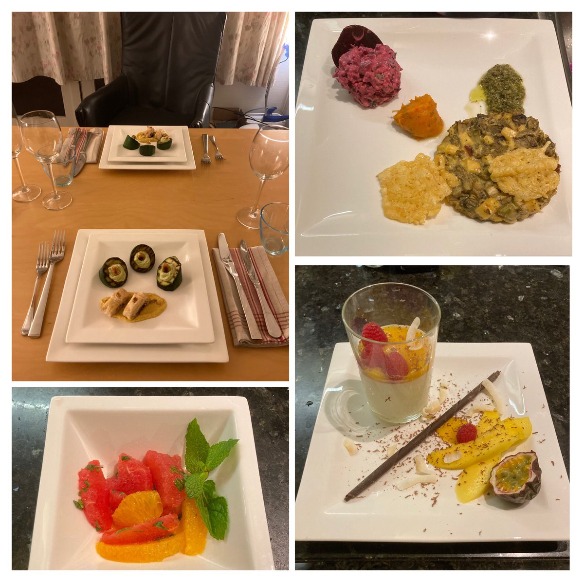 RB2901's tweet photo. Ook een vegetarisch (of Vegan) privé diner behoort tot de mogelijkheden 🍀
 #voedingenz #chefaanhuis #vegan #vegetarisch https://t.co/IfRZrbxbcn