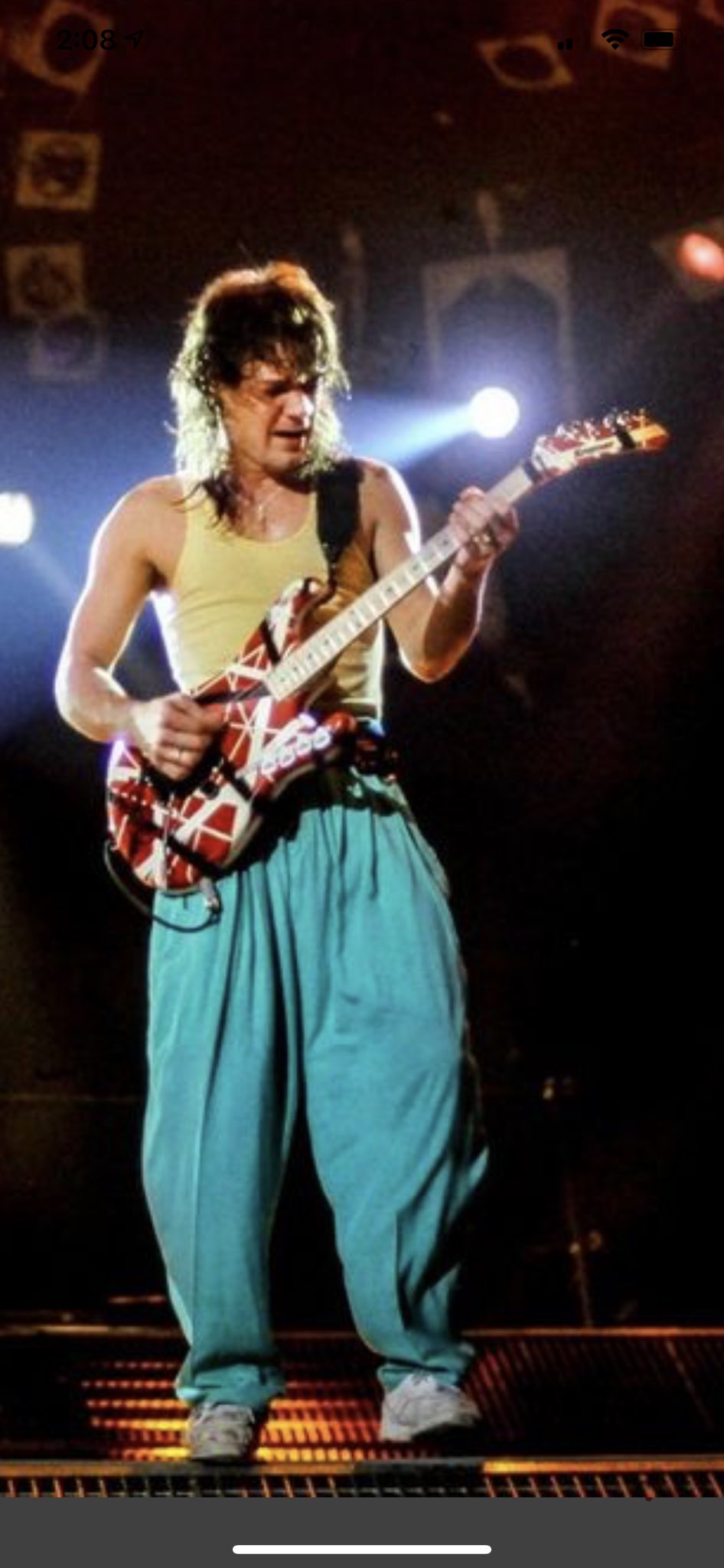 Exclusively Van Halen on X