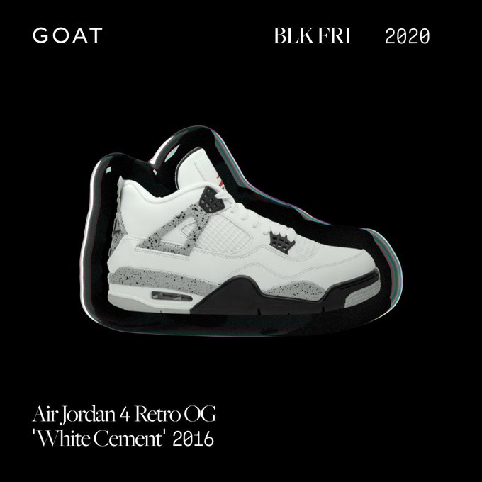 Enter #GOATBlackFriday for a chance to win sneakers, credit and other exclusive prizes https://t.co/XCeHv24vEg<a href="/tag/goatblackfriday"class="tags">#GOATBlackFriday</a>