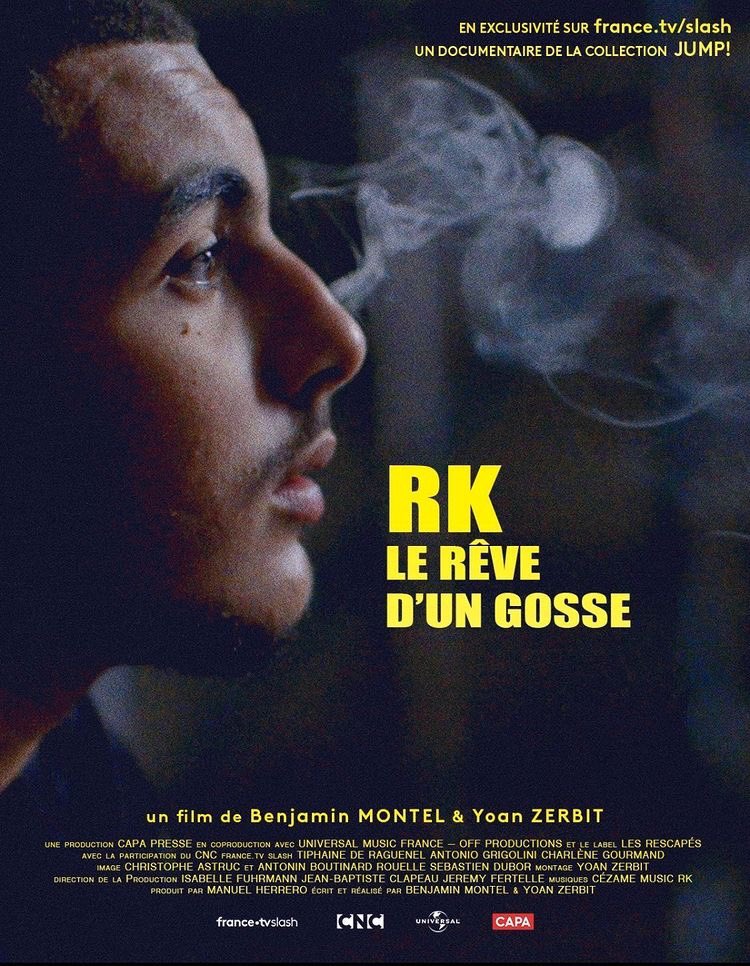 🚨Un film sur RK intitulé « Le rêve d’un gosse » sortira dans 7 jours ! <a href="/Rk_Officiel77/">RK 🥷🏴‍☠️</a> 

Une grosse fierté pour le rappeur à seulement 19 ans