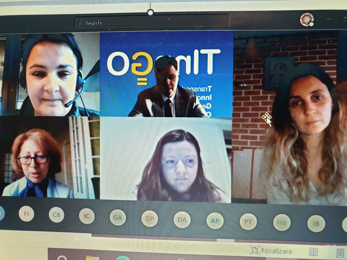 TinngoRohub's tweet photo. Young wonderful people, active involvement, fresh ideas and lots of experiences shared- the " main menu" of today's workshop of #TInnGO Romanian Hub&amp; Alba Iulia TInngIDLab with the teachers, students and masterands @"1 Decembrie 1918" University. #ThankYou!
#Romania #AlbaIulia https://t.co/Ir7mH5FlWU