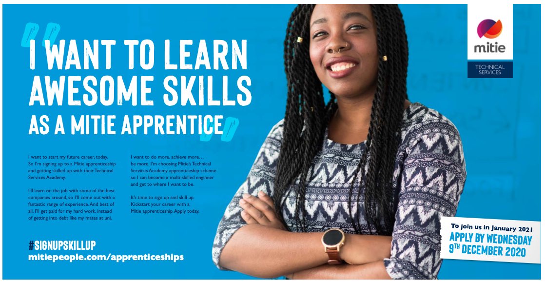 JessSimpsonTS's tweet image. Our Apprenticeship Scheme is now open for applications! Our programme will provide the very best introduction to engineering, with access to some of the greatest minds in the industry whilst learning essential skills mitiepeople.com/apprenticeships for more information! #SignUpSkillUp