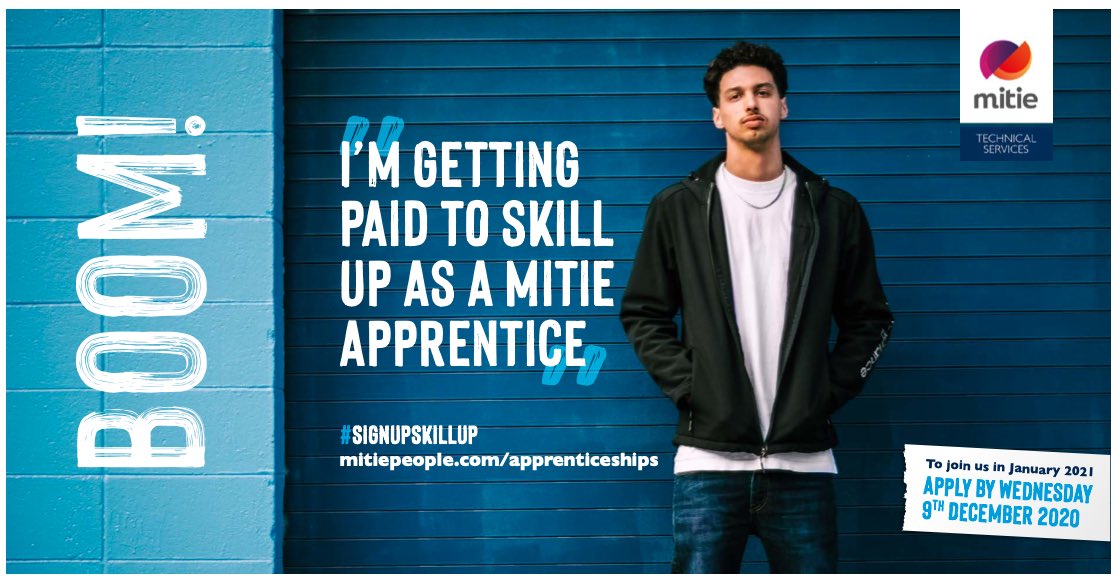 JessSimpsonTS's tweet image. Our Apprenticeship Scheme is now open for applications! Our programme will provide the very best introduction to engineering, with access to some of the greatest minds in the industry whilst learning essential skills mitiepeople.com/apprenticeships for more information! #SignUpSkillUp